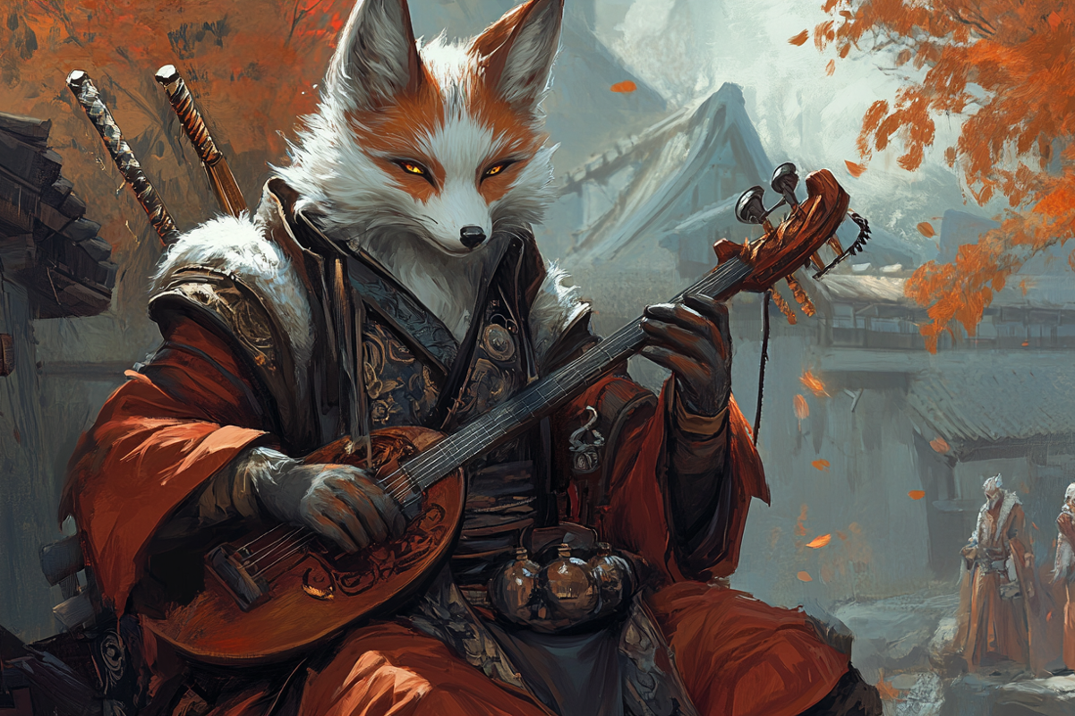 Unleashing Your Inner Klutzy Kitsune Bard in Pathfinder 2e: A Whimsical Guide