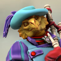 Vrakzaur Mystan the 3rd