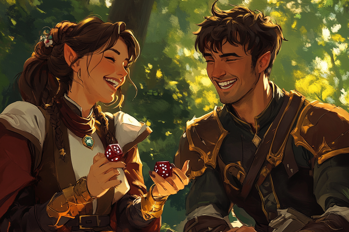 Rolling for Romance: Why Pathfinder 2e Strengthens Bonds with Your Significant Other