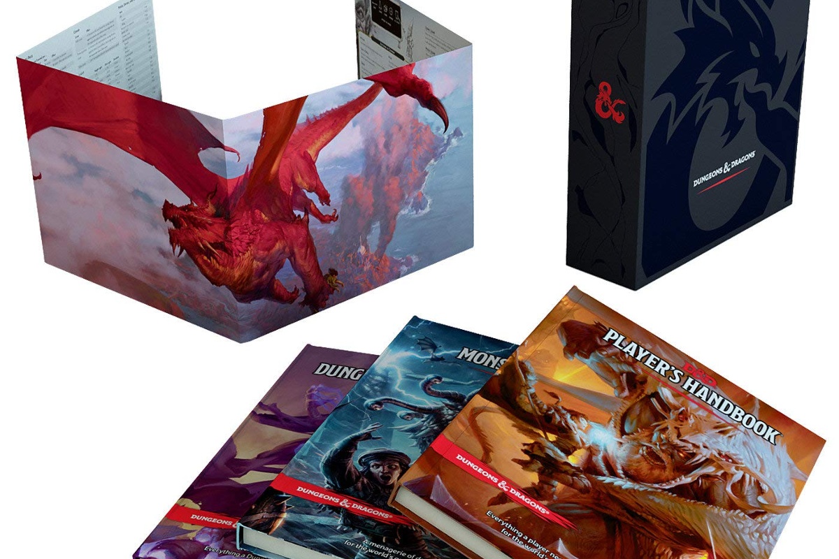 Dungeons & Dragons Core Rulebooks Gift Set